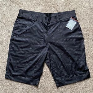 Page & Tuttle size 12 black short - NWT